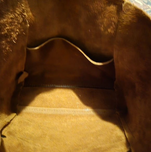 Portland Leather Rich Brown Shoulder Bag - Picture 4 of 5